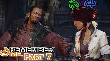 Remember Me Playthrough - Part 7 [Episode 3 - High Tension/Deep Exit] - Sensen DOS