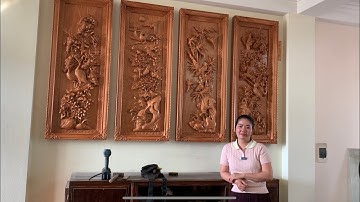 bàn giao treo lắp tranh tứ quý gỗ gõ tại thái bình |Báo giá tranh gỗ treo tường đồng quê tứ quý đẹp