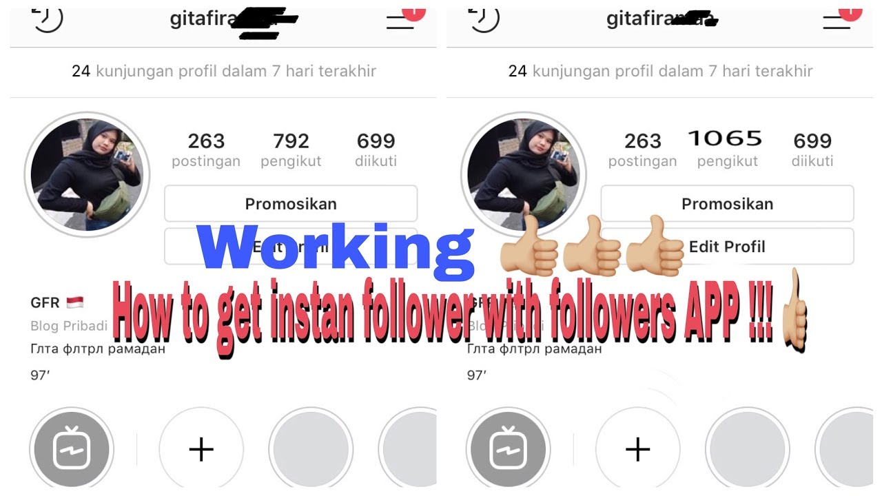 How to get 100 Followers instagram in 5 minutes ( social Rocket APP ...