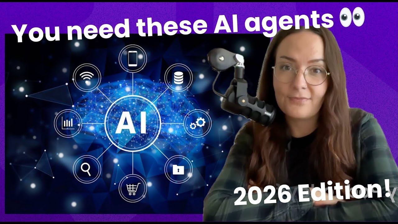8 AI agents every B2B sellers needs in 2026 - YouTube