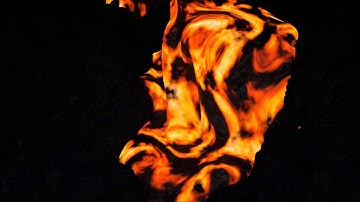 Lava in blender (Flip Fluids)