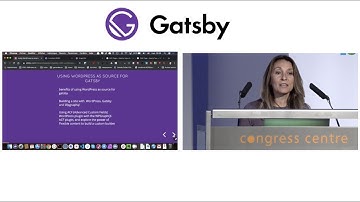 Using WordPress as a Source for Gatsby - Alexandra Spalato - Gatsby Days London 2019
