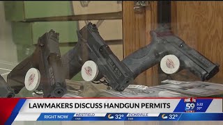 Indiana Republicans to reintroduce state legislation to end requirement for handgun carry permits