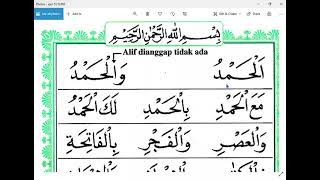 IQRO 4 HALAMAN 31  - WARTI - HONGKONG - NGAJI ONLINE - ARIRKM - 081219311035