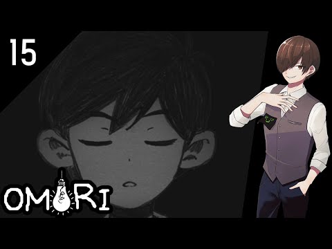 【引きこもりホラーRPG】落ち着いて。【OMORI】#15