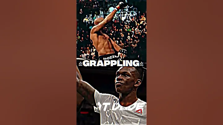 Anderson Silva vs Israel Adesanya | #shorts