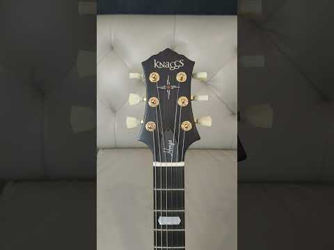 Which Would You Play? Knaggs Honga vs Paoletti 131 Loft #shorts #guitar