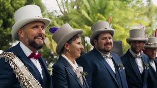 Cass n Matt Burning Man themed wedding