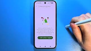 Google Pixel 10A: How To Set Custom Ringtone to Contacts screenshot 5