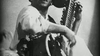 Pt Ravishankar - Raga Bibhas 1971 . Tabla Ustad Alla Rakha