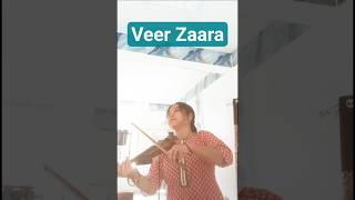 Zindagi lake aayi | Veer Zaara | Shah Rukh Khan, Preity Zinta |Lata Mangeshkar | violin cover#shorts