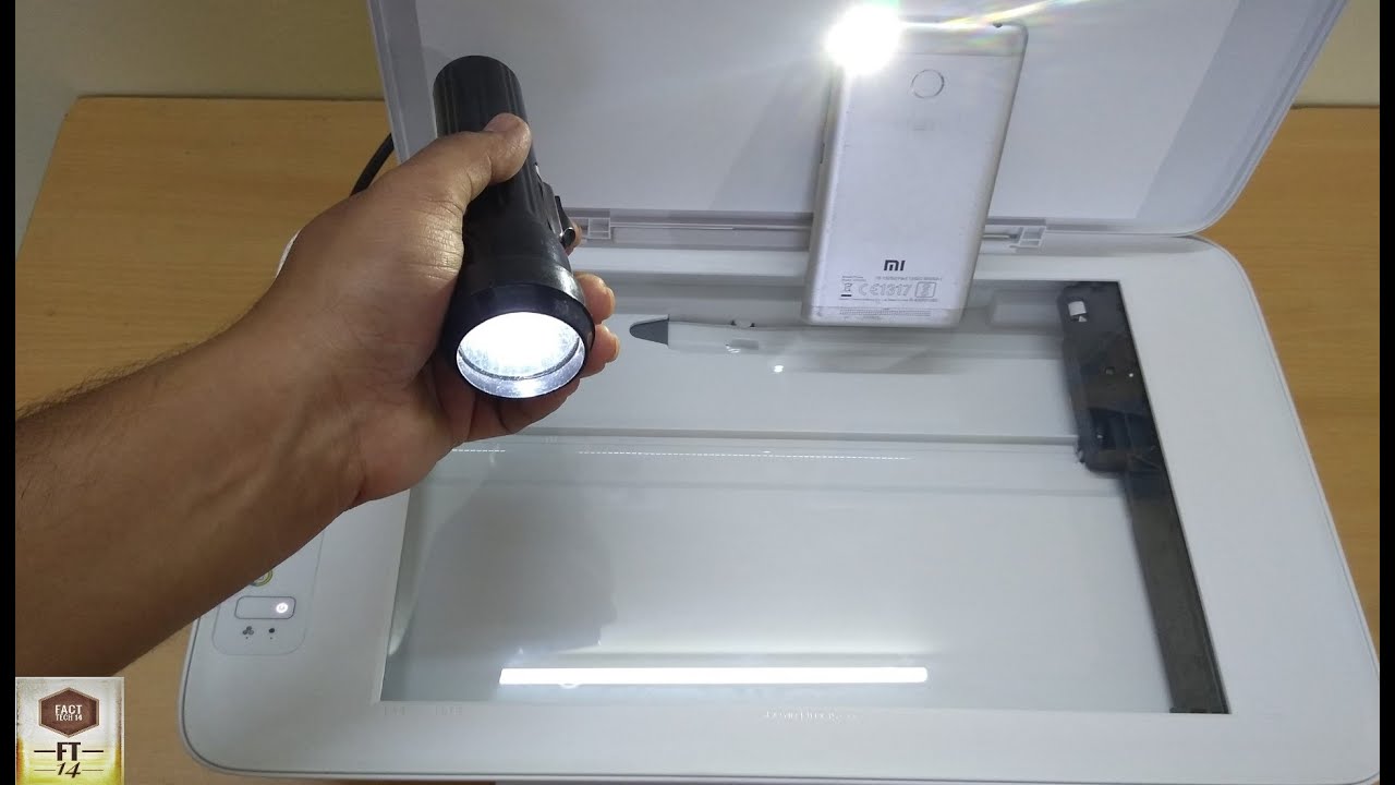 What Happens if you Photocopy a Flashlight | Scan Torch | Results are ...