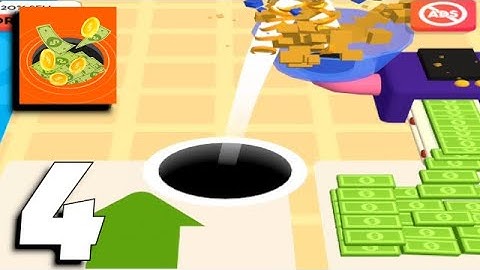 Arcade Hole - Gameplay Part 4 (Android, iOS) - All Levels