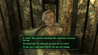 Fallout 3 - Agatha Speech Check