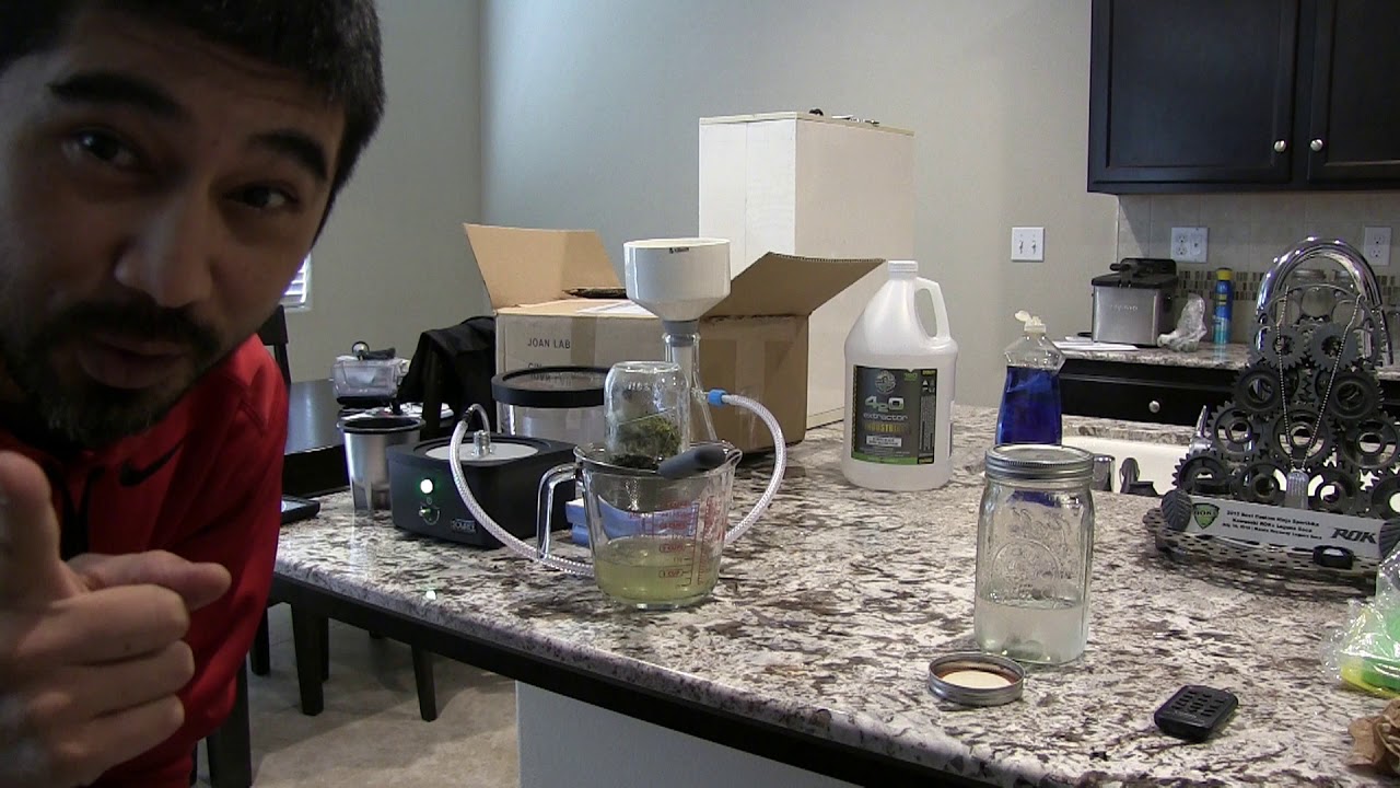 Making Pinewalker Hooah Wax With Source Turbo By ExtractCraft