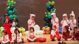 Manhabit Kindergarten 2015 Xmas Concert - K3 Unicorn 小動物迎聖誕