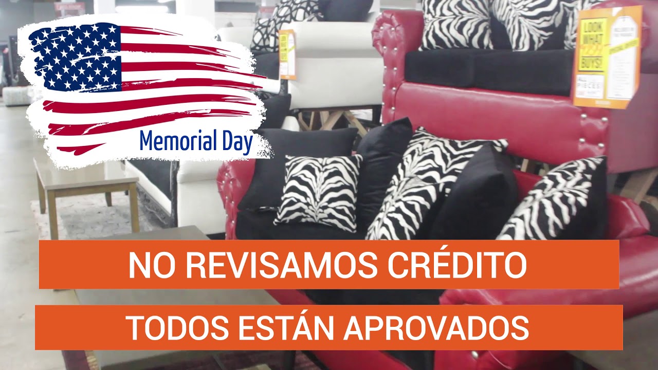 La Venta De Memorial Day Sale, Ya esta En Madison Furniture Outlet