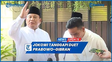 Jokowi Tanggapi Isu Duet Prabowo-Gibran: Yang Logis Ajalah