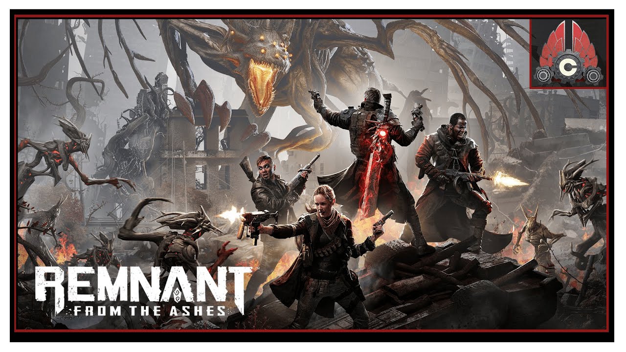 Remnant: From the Ashes Swamps Of Corsus (With Sacriel & Anthony) Sponsored By Gunfire Games Part 1