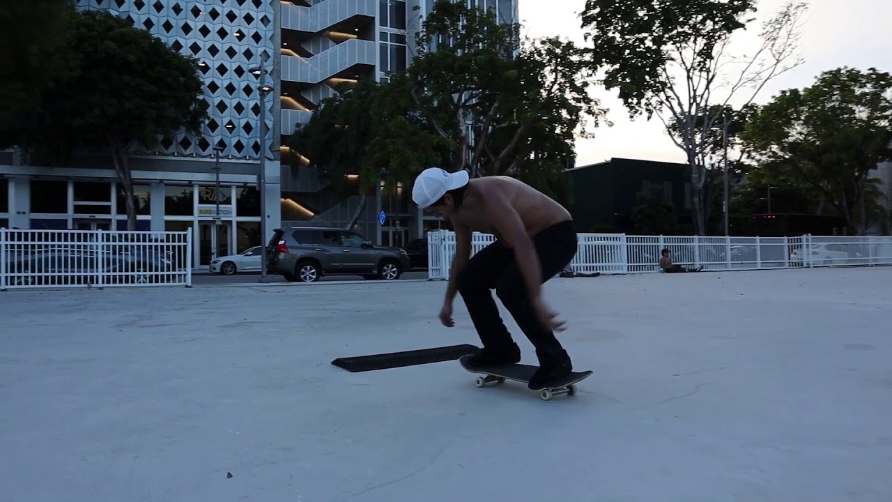DJI Ronin SC + Canon M50 Skateboarding in Miami