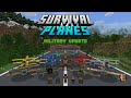 SURVIVAL PLANES ADDON *MILITARY UPDATE* (REALMS SUPPORT) MCPE 1.18