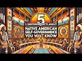 5 Surprising Facts About Native American Self Governance You Didn't Know