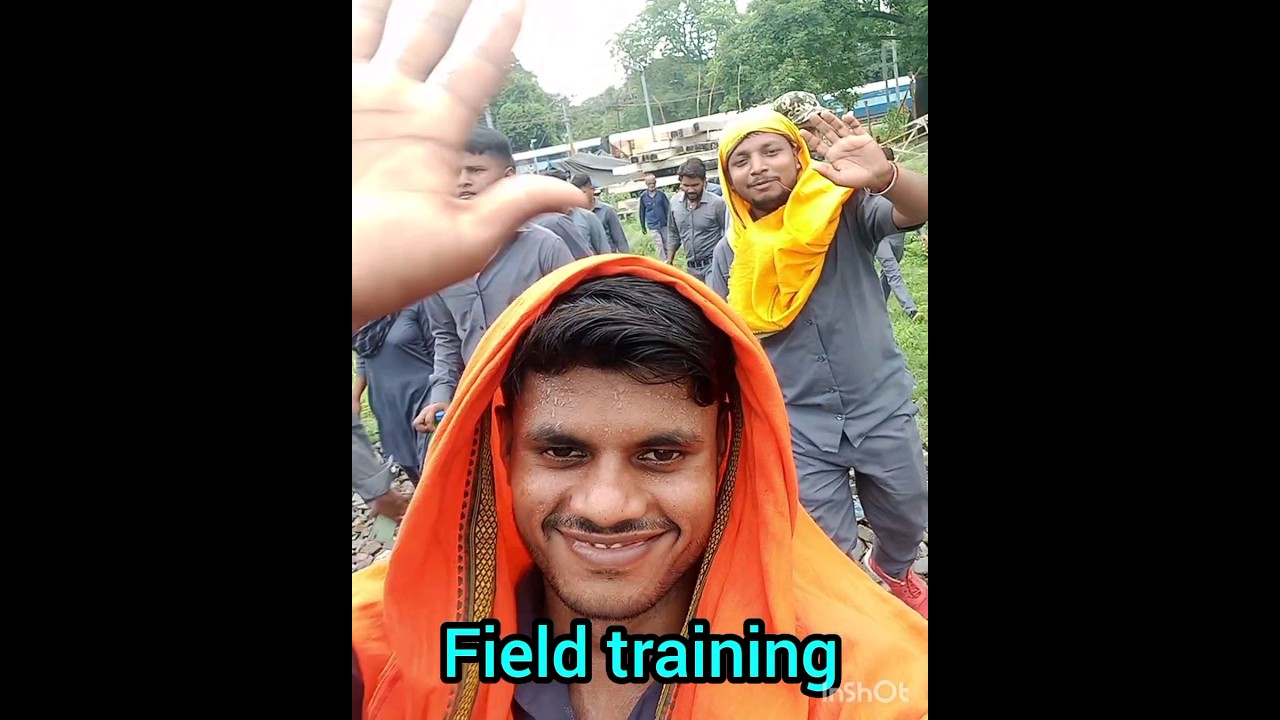 field training of pointsman