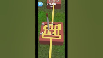 Gameplay top mobile games Relaxing n satisfying game iOS/ANDROID Stacky Dash  #shorts Level 2770