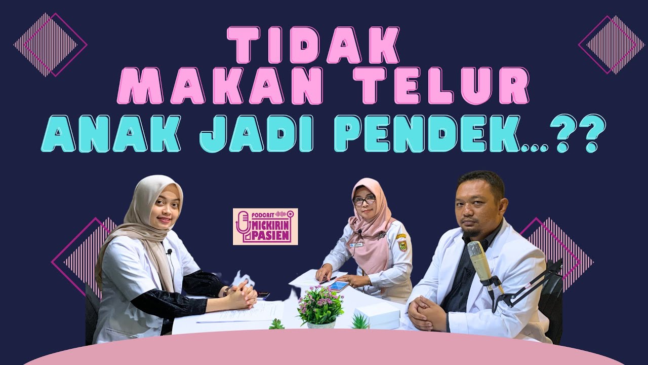 [PODCAST] Mengatasi Stunting: Membangun Generasi Unggul #mikirinpasien #podcastkesehatan