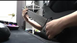 I bought 8string guitar from AliExpress sound test l AliExpress V-Glorify