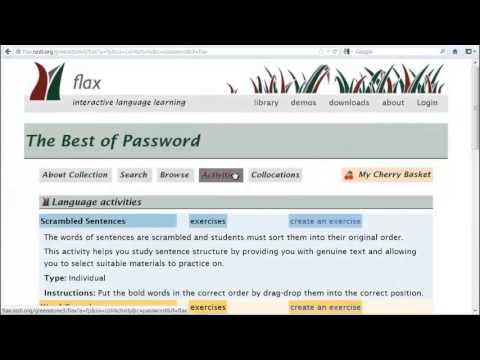 Scrambled Sentences - YouTube