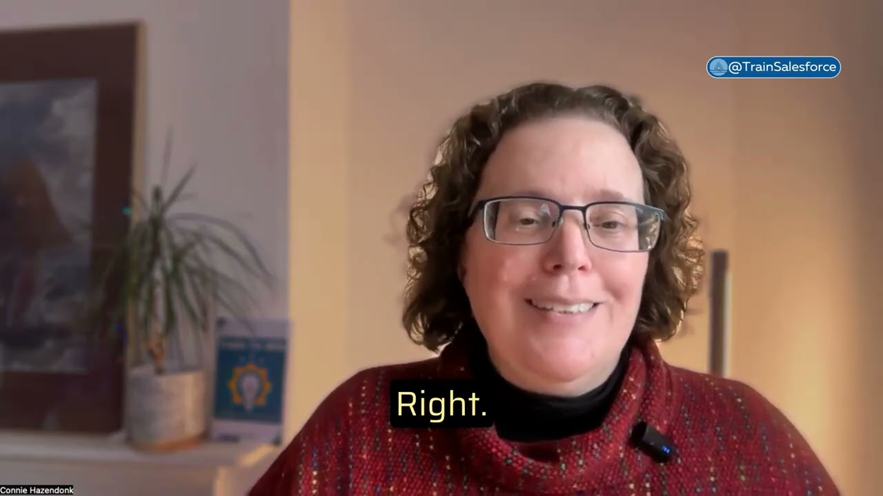 Three Salesforce Users Walk Into Training