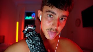 Asmr But My Tongue Will Surprise U