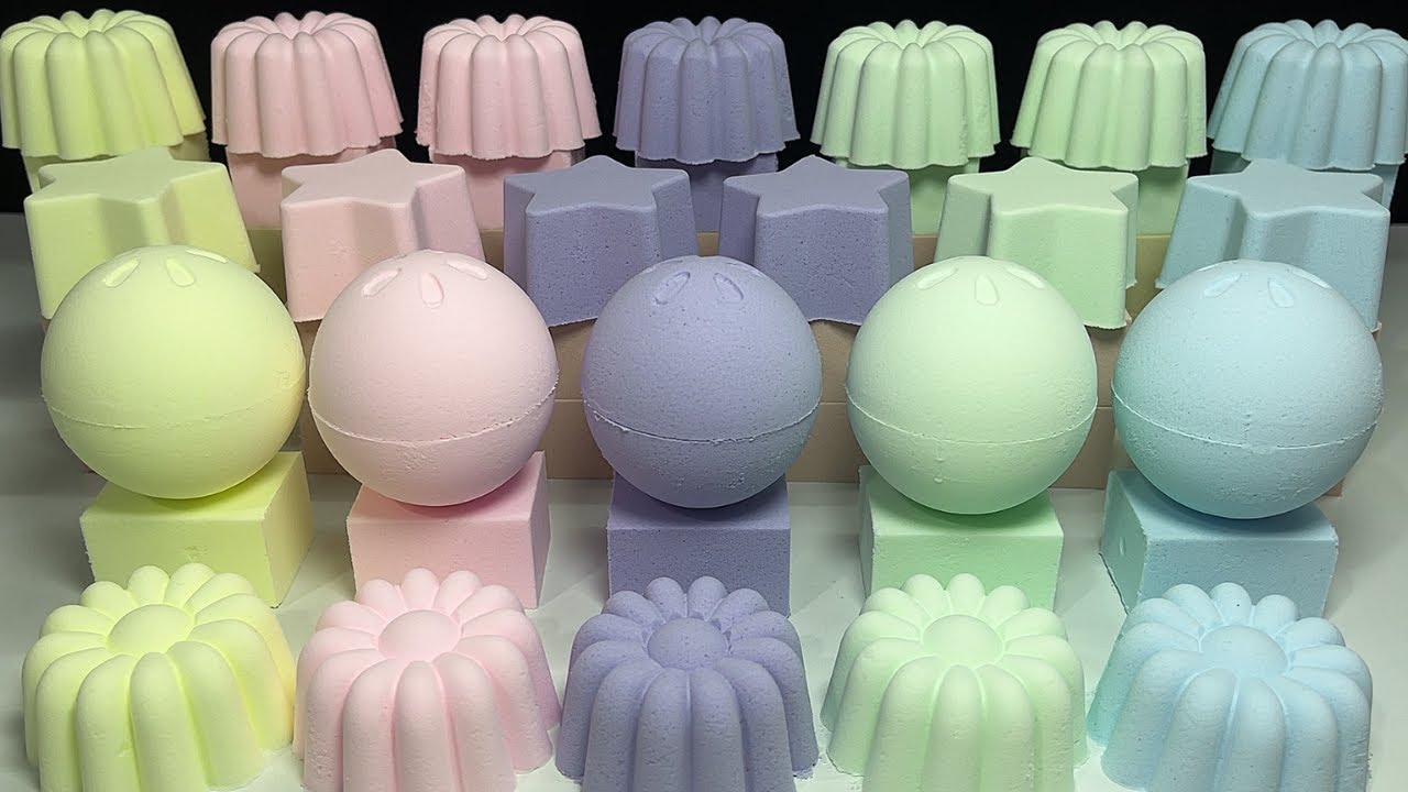 Satisfying Video I ASMR Baking Soda I For sleep 😪😴😪