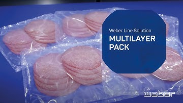 Line solution for a multilayer pack | CCA, Slicer 804, Infeeder, wePACK, weSORT