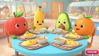 "Sensory Storytime: School Day 🍊🍓🥝📖 | Texture & Sound Combo - Active Sensory Kids