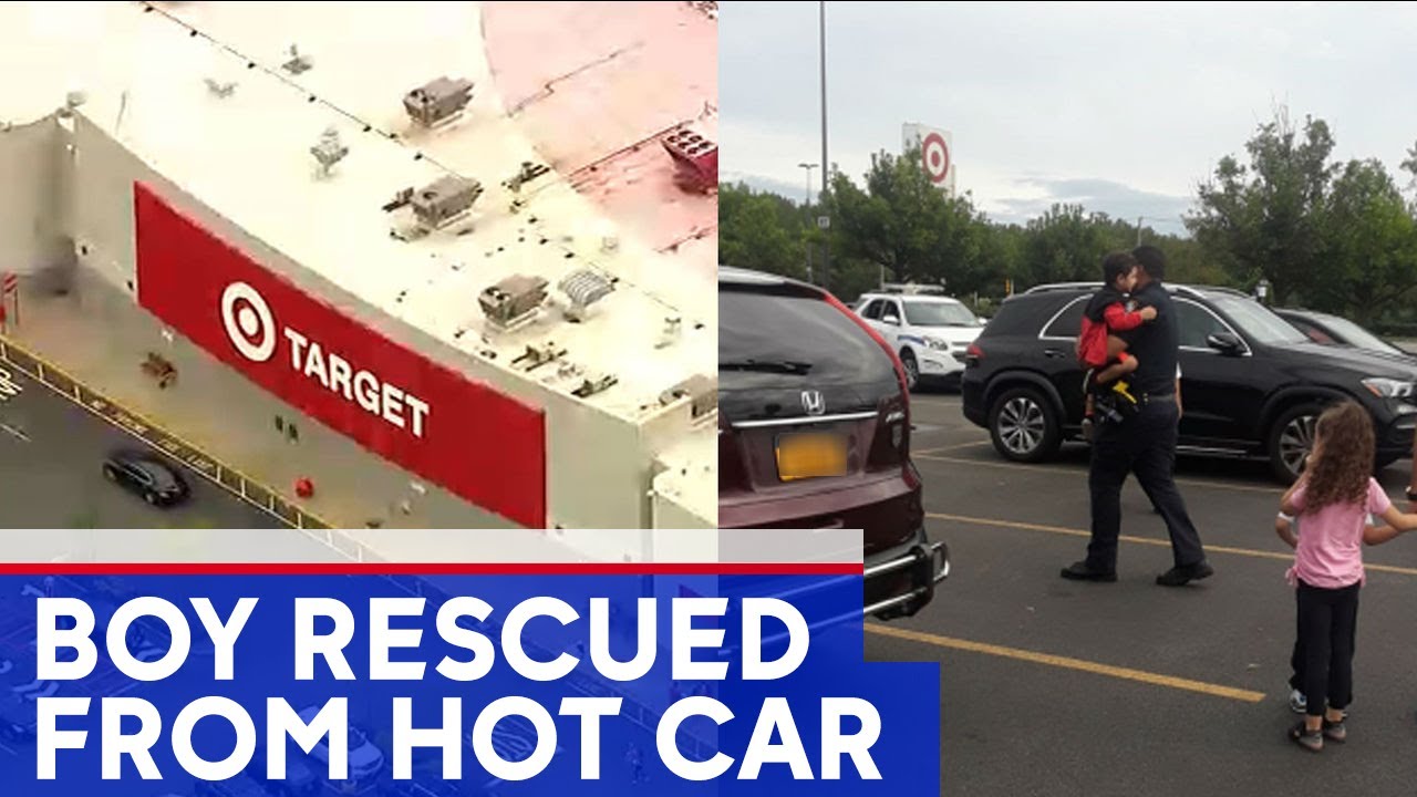 Mom charged after boy found alone in hot car - YouTube