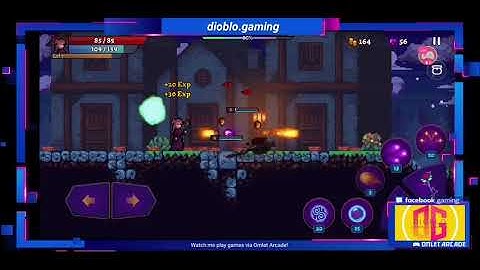 🔴 【REC】MOONRISE ARENA - PIXEL ACTION RPG -  GAMEPLAY #1 (ANDROID)