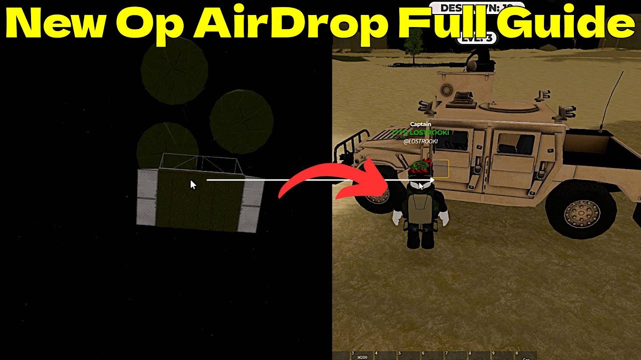 New Op Vechicle AirDrop Full Guide In War Tycoon Roblox YouTube 