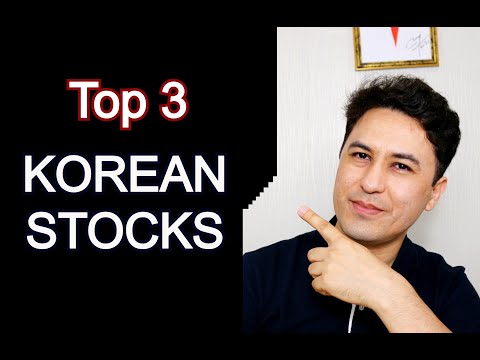 TOP 3 South Korean Stocks in 2020.