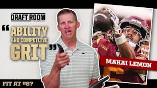 Makai Lemon Film Breakdown | The Draft Room w/ Luke McCown