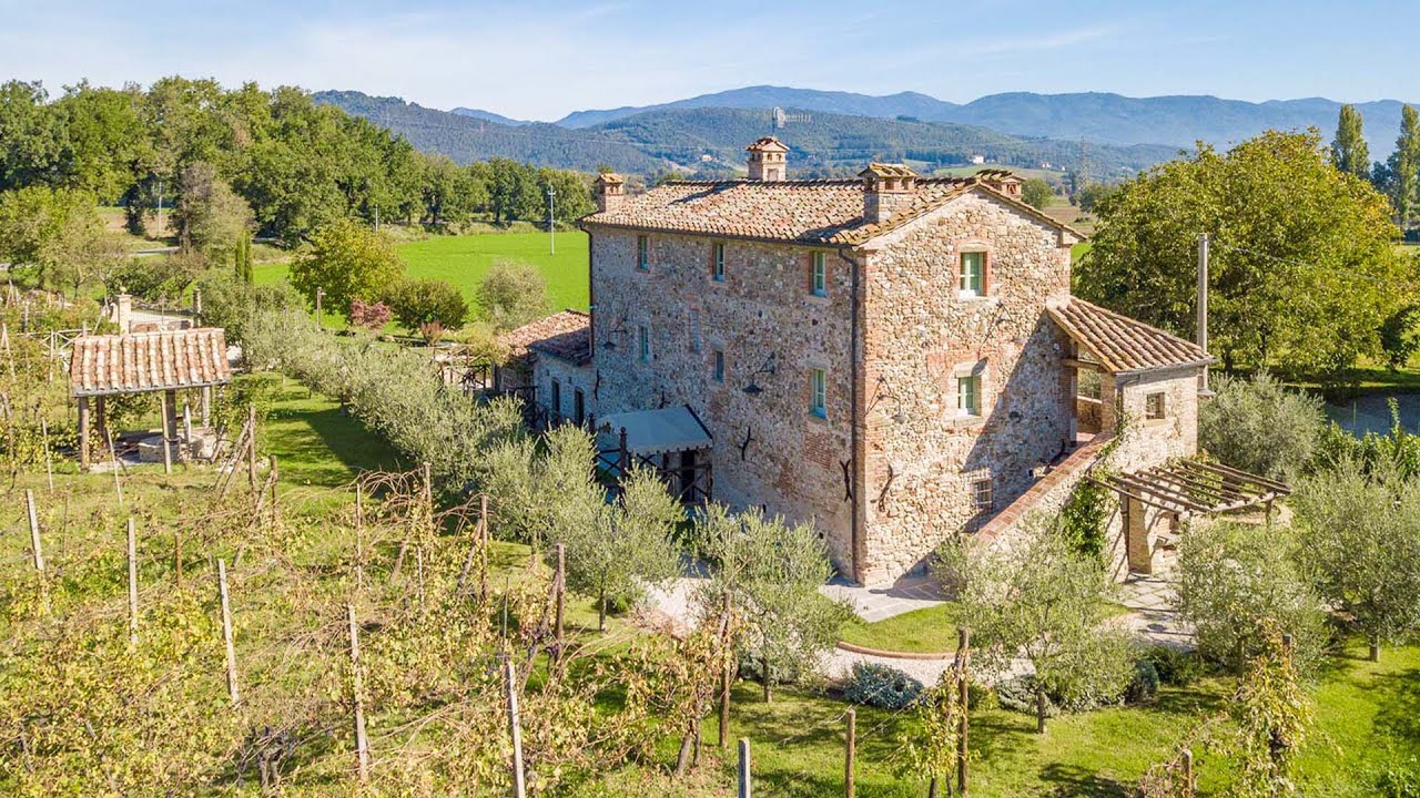 ONE of the best sustainable properties for sale in Italy, Tuscany