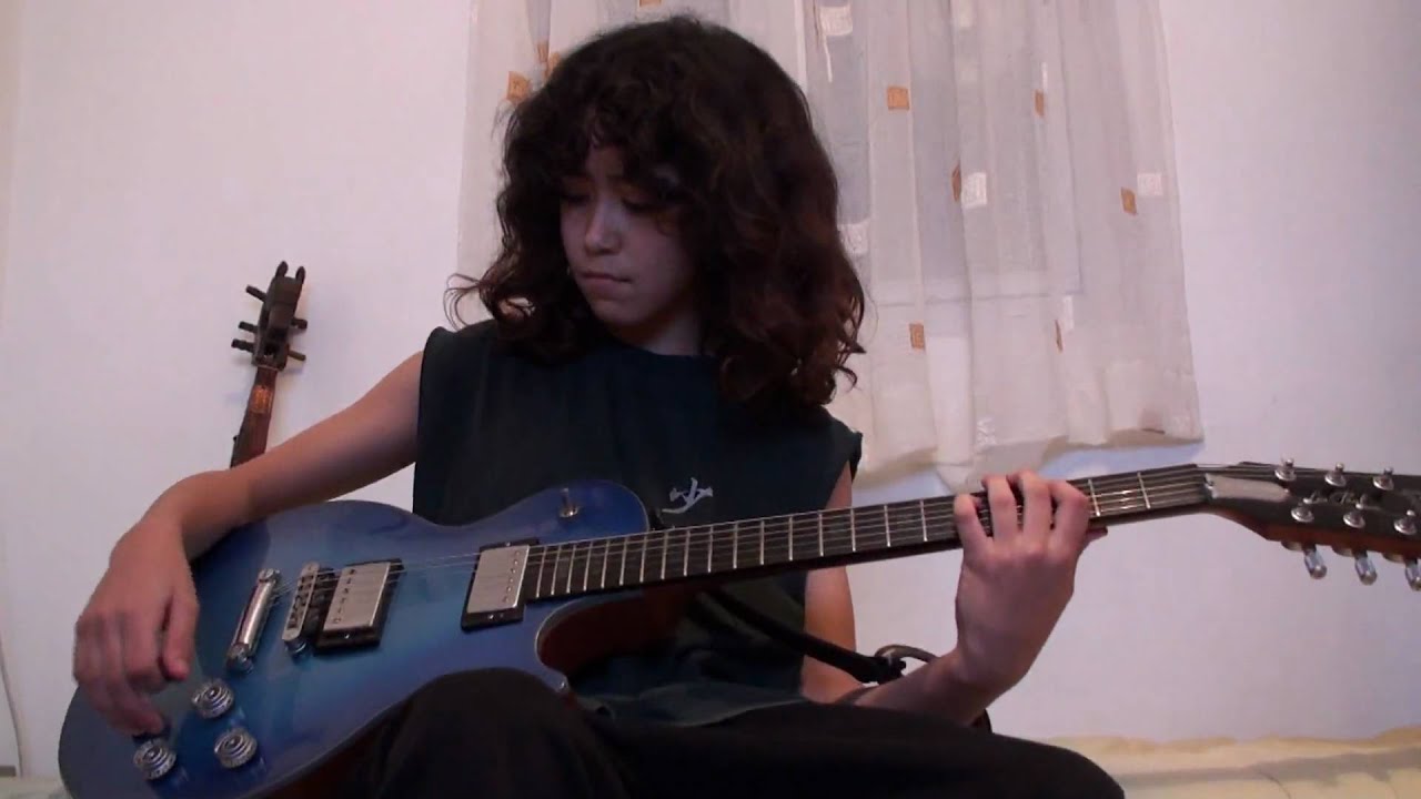 Guns N' Roses - Estranged solo Rockoryon Cover