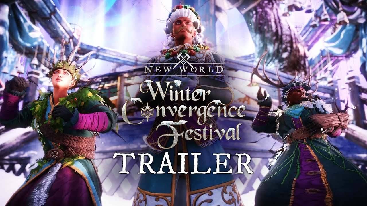 New World Winter Convergence Festival Trailer YouTube