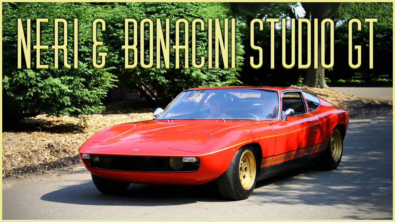 1968 Neri & Bonacini Studio GT Due Litri: редкий алюминиевый кузов GT из золотой эпохи Италии