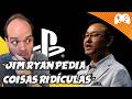 Lenda do PlayStation mandou a LETRA sobre Jim Ryan!