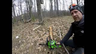 Greenworks Battery Powered Chainsaw Review for Off-Grid Use
I wanted a solar rechargeable chainsaw that could actually cut wood for the stove. The Greenworks has worked like a charm. I have not tried to cut down anything huge with it but that was not my purpose. It works. I have sharpened it and it appears to hold an edge. I like that it is quieter than gas. I will repost later if I have any issues. I basically use the same system that powers my indoor lights to charge the saws battery.
#prepper #preppersupplies Greenworks Battery Powered Chainsaw Review for Off-Grid Use