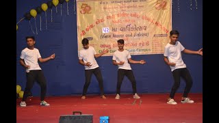 || BOLLYWOOD REMIX SONG DANCE || COMMERCE COLLEGE BOY'S || 52 - ANNUAL FUNCTION ~ 18/02/2020 ||