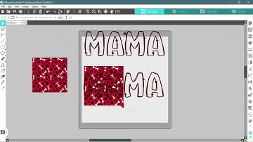 How to fill hollow letters in Silhouette studio.