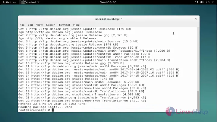 How to install qpdfview on Debian 8.3